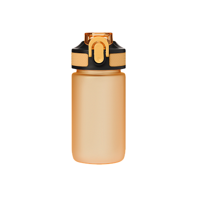 Бутылка для воды Flip mini, оранжевая (Оранжевый)