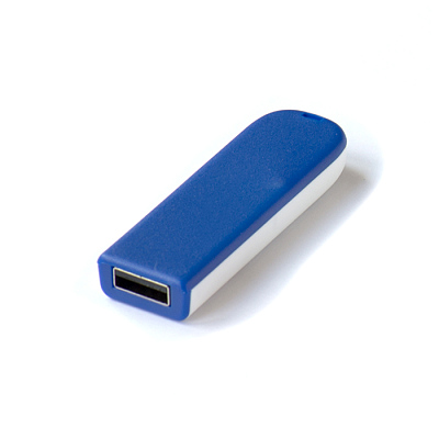 Пластик 08 Слайд промо, белый, 4Гб