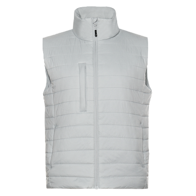 Жилет унисекс утепленный STAN таффета, 65, 87 (Светло-серый)