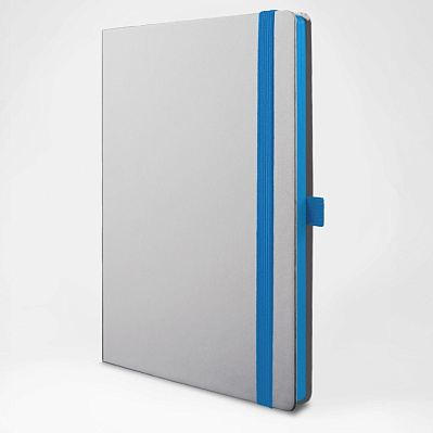 Блокнот Garda Luxe (Голубой)