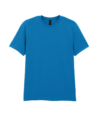 Футболка SOFTSTYLE, ЯРКО-СИНИЙ 4XL
