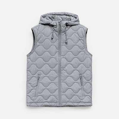 Жилет унисекс Tarnaby, светло-серый (Серый)