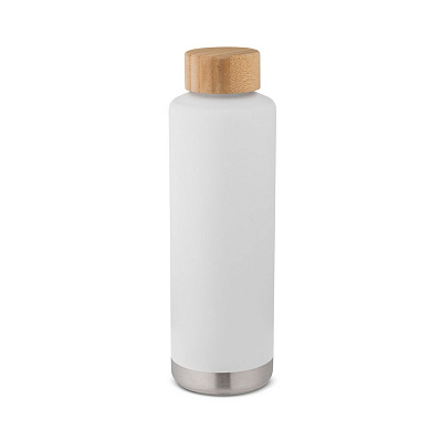 NORRE BOTTLE. Термо-Бутылка из нержавеющей стали (термос) (Белый)