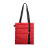 Шоппер Superbag Bubble, с магнитной кнопкой (красный с черным) - Фото 3