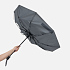 Зонт складной Brellix, серый - Фото 5