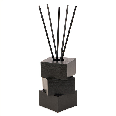 Парфюм для интерьера с аромадиффузором по мотивам Pion (Черный, аромат Пион)