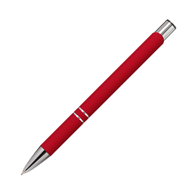 Шариковая ручка Альфа (Alpha), красная