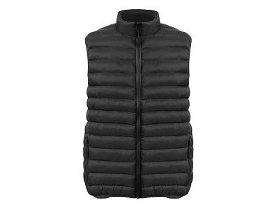 Стеганый жилет Uniqloud, мужской (Чёрный)