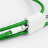 Кабель-ланьярд energyFlex Pro, зеленый - Фото 7
