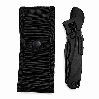 Мультиинструмент с разводным ключом Iron Beast, чёрный