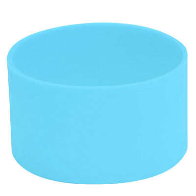 Манжета силиконовая для термобутылки Olivia  (Бирюзовый)