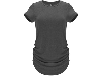 Спортивная футболка Aintree женская (Меланжевый эбеновый)