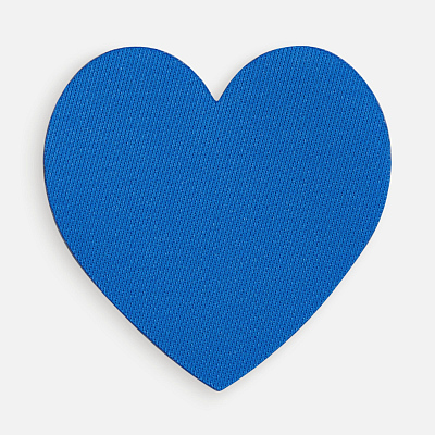 Наклейка тканевая Lunga Сor, M, синяя (Синий)