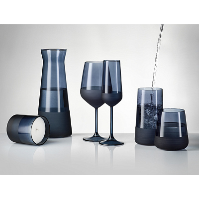 Стакан для воды Сапфир (Sapphire), синий