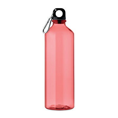 RPET bottle 750ml (Прозрачно-красный)
