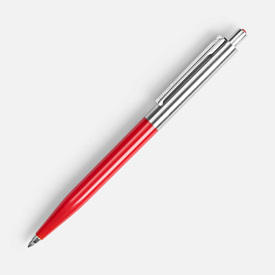 Ручка шариковая Senator Point Metal, ver.2, красная (Красный)