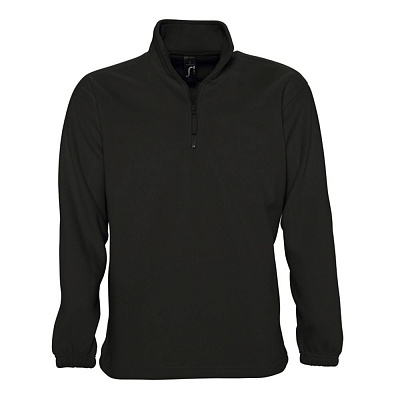 Толстовка из флиса Ness 300, черная (Чёрный)