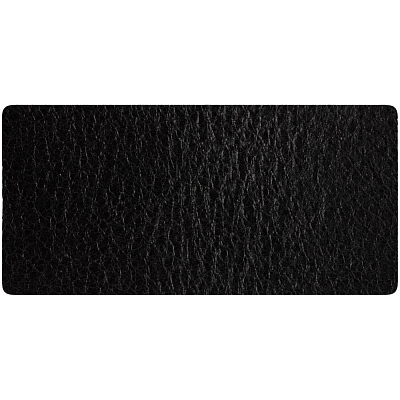 Лейбл кожаный Tuken, S, черный (Чёрный)