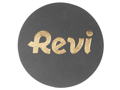 Патч Круг, nubuk