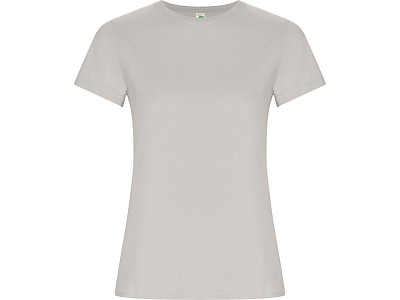 Футболка из органического хлопка Golden Woman женская (Опаловый)