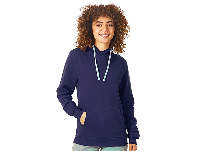 Толстовка Stream с капюшоном, унисекс