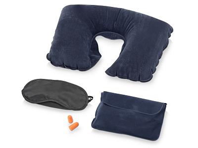 Набор для путешествий Глэм (Тёмно-синий)