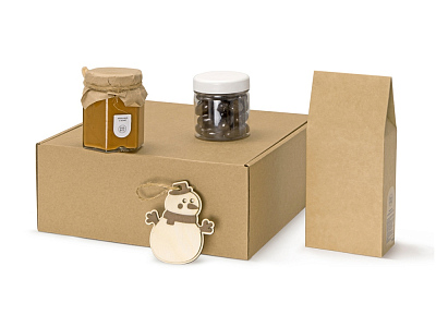 Подарочный набор Mattina Superior (Коричневый)