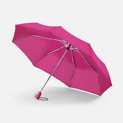 Зонт складной AOC  (Розовый)