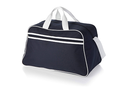Сумка спортивная San Jose (Темно-синий/белый)