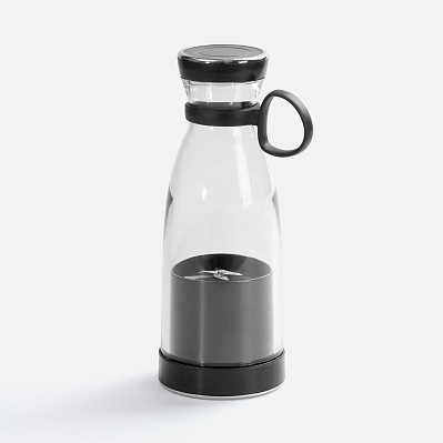 Портативный блендер BlendMatic, черный (Чёрный) Портативный блендер BlendMatic, черный (Чёрный)