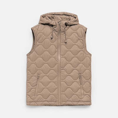 Жилет унисекс Tarnaby, ярко-синий (Бежевый)