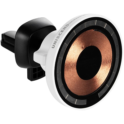 Держатель для смартфона Cooper Auto Wireless с беспроводной зарядкой (Белый) Держатель для смартфона Cooper Auto Wireless с беспроводной зарядкой (Белый)