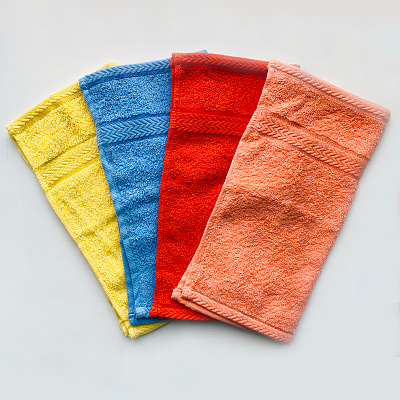 Салфетка хозяйственная махровая для уборки "LAKE" СХ-06