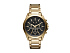 Корпус- желтое золото, циферблат- черный, крепление- желтое золото