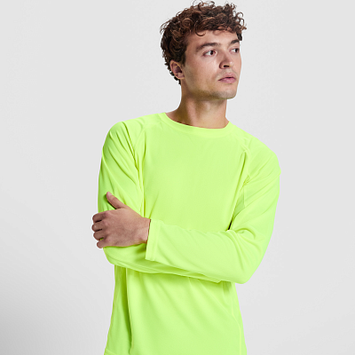 Спортивная футболка MONTECARLO L/S мужская, ЧЕРНЫЙ M (Чёрный)