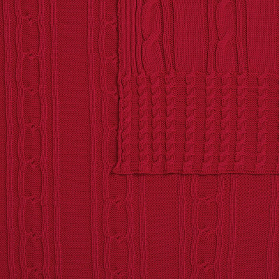 Плед Remitti, красный