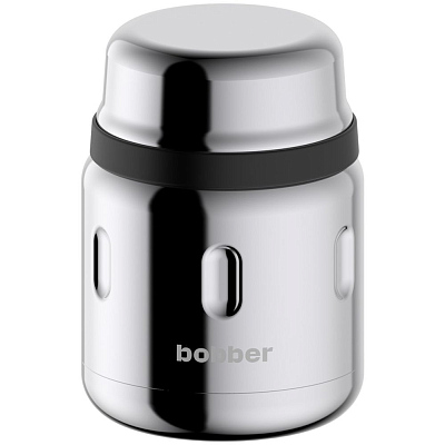 Термос для еды Jerrycan 470, вакуумный  зеркальный (Стальной)