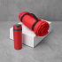 Красный/темно-серый/черный