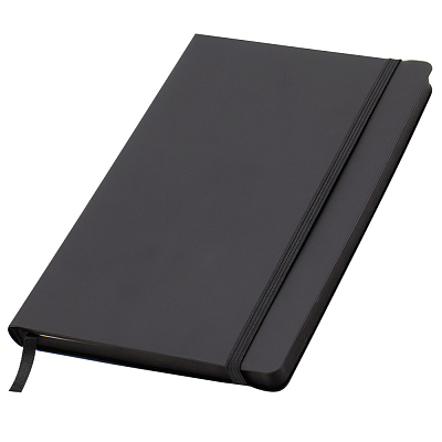 Ежедневник A5 недатированный Dante в мягком переплёте софт-тач  (Чёрный)