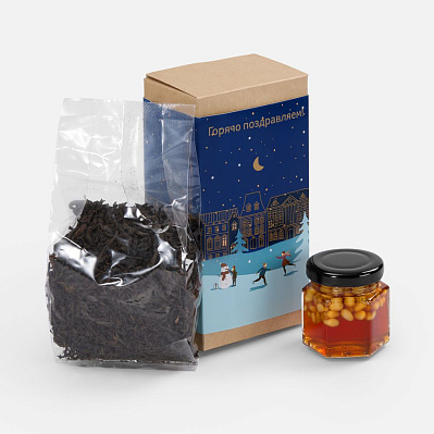 Набор Sweet Heat с чаем