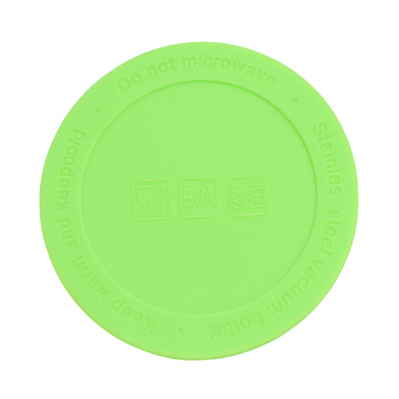 Накладка силиконовая для термокружки Ashly, светло-зелёная (Светло- зеленый)