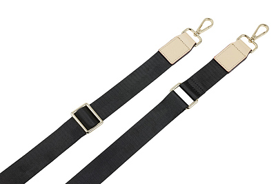 Сумка женская BUGATTI Ella, чёрная, полиуретан, 29х10х22 см