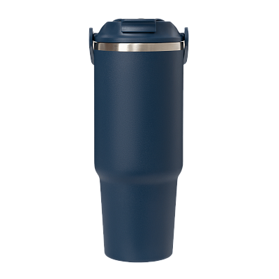 Термокружка вакуумная Монтана (Montana), синяя (Синий)