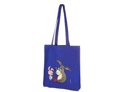 Сумка из плотного хлопка Винни-Пух, 220 г/м2