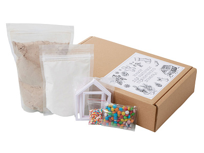 Набор для выпечки пряничного домика Набор для выпечки пряничного домика