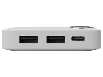 Внешний аккумулятор Mild, soft-touch, 10 000 mAh