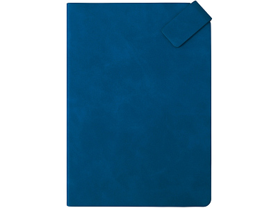 Блокнот А5 с магнитным клапаном в гибкой обложке Chaplin