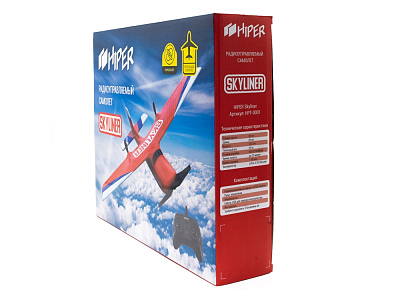 Радиоуправляемый самолёт SKYLINER