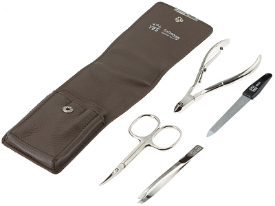 Маникюрный набор, 4 предмета