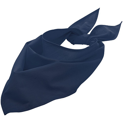 Шейный платок Bandana  (Темно-синий)